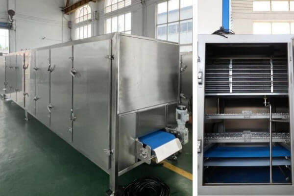 Heating and Heat Preservation System and Cooling Tunnel